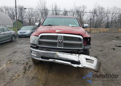 2010 Dodge Ram 1500 Laramie z USA, uszkodzony, nr VIN 1D7RV1GT2AS257140